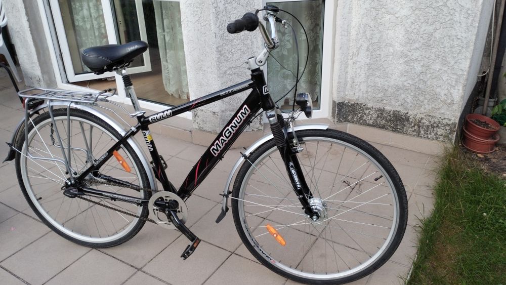 Rower Magnum Sulu 28" trekkingowy miejski stan bdb