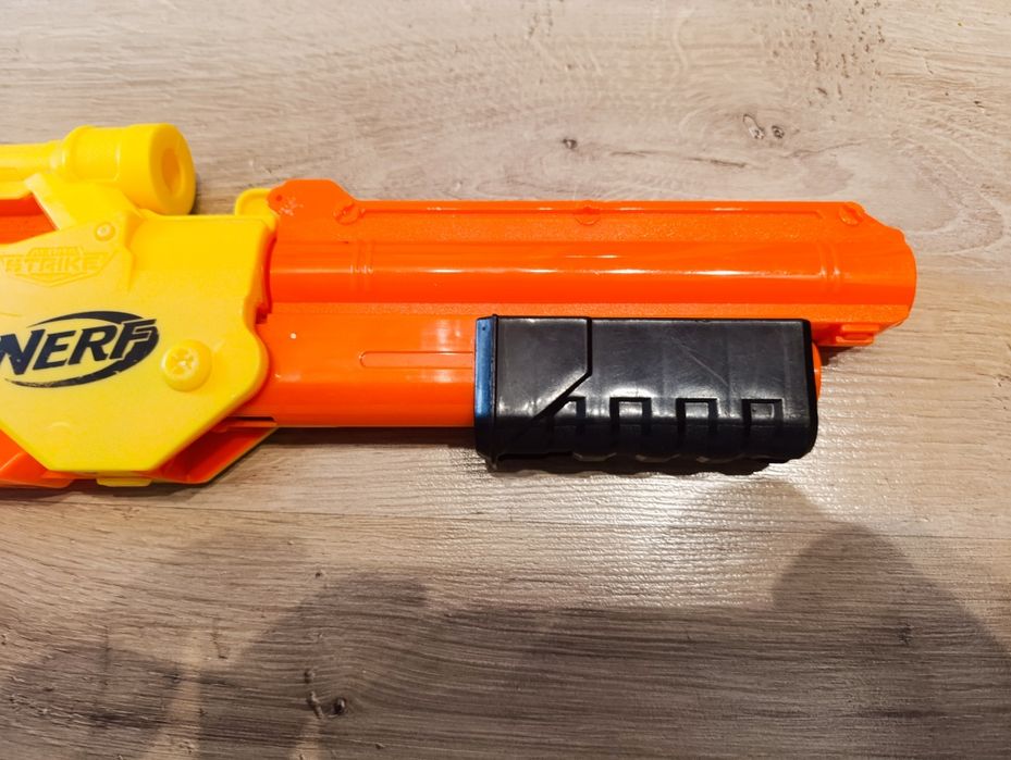 Shotgun Nerf Alpha Strike