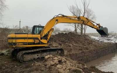 Оренда повноповоротного екскаватора  Чернігів/ Послуги екскаватора