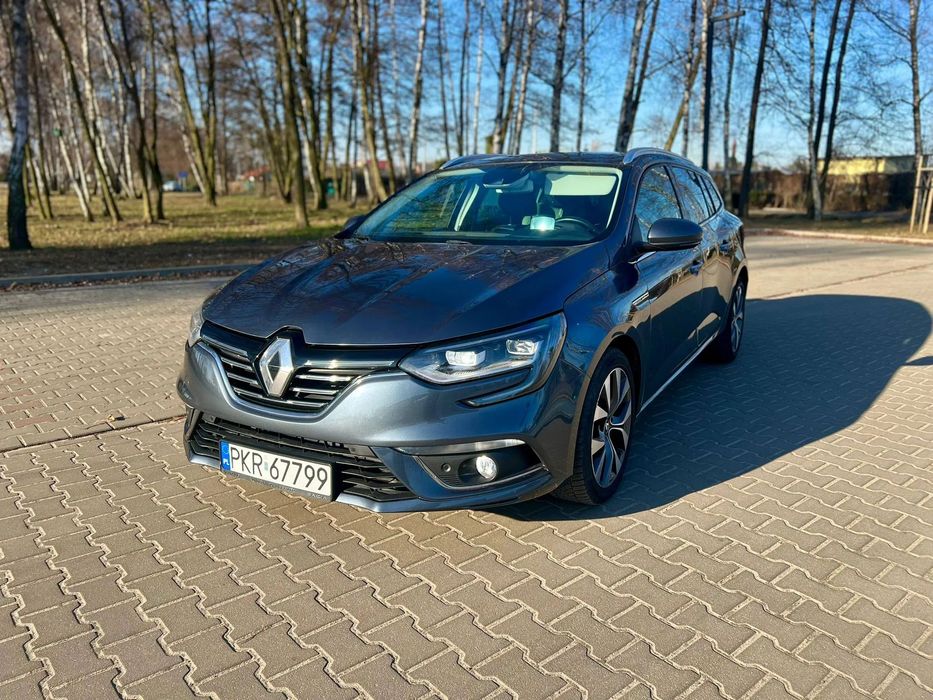 Renault Megane Renault megane 1.5dci 2018r.