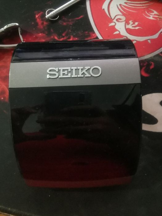 Seiko kinetic mecânico autómato