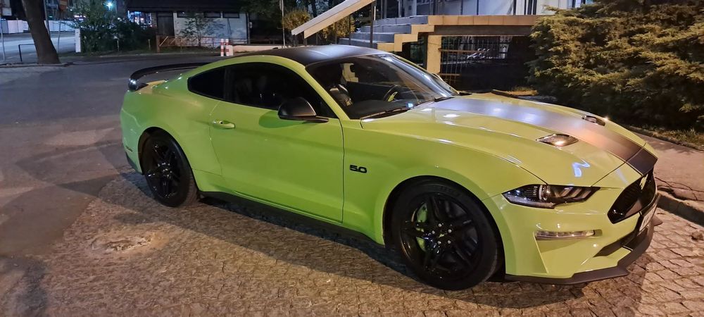Ford Mustang Ford Mustang GT 5.0 V8 Polift,Salon PL 2019/2020 Automat