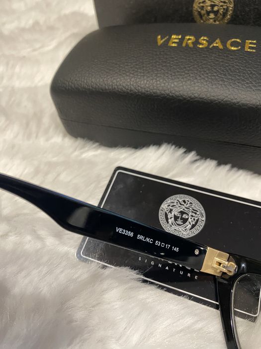 Нова оправа  VERSACE 3356 GB1 Окуляри