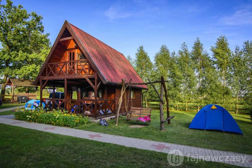 Sprzedam domek letniskowy nad jeziorem Jaśkowskim, Skarpa gmina Miłomłyn. - Widok 6