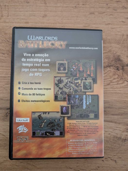 Warlords Battlecry PC CD-ROM