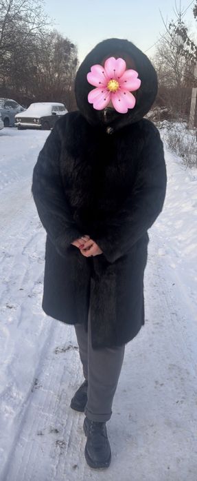 Шуба женская  нутрия зима