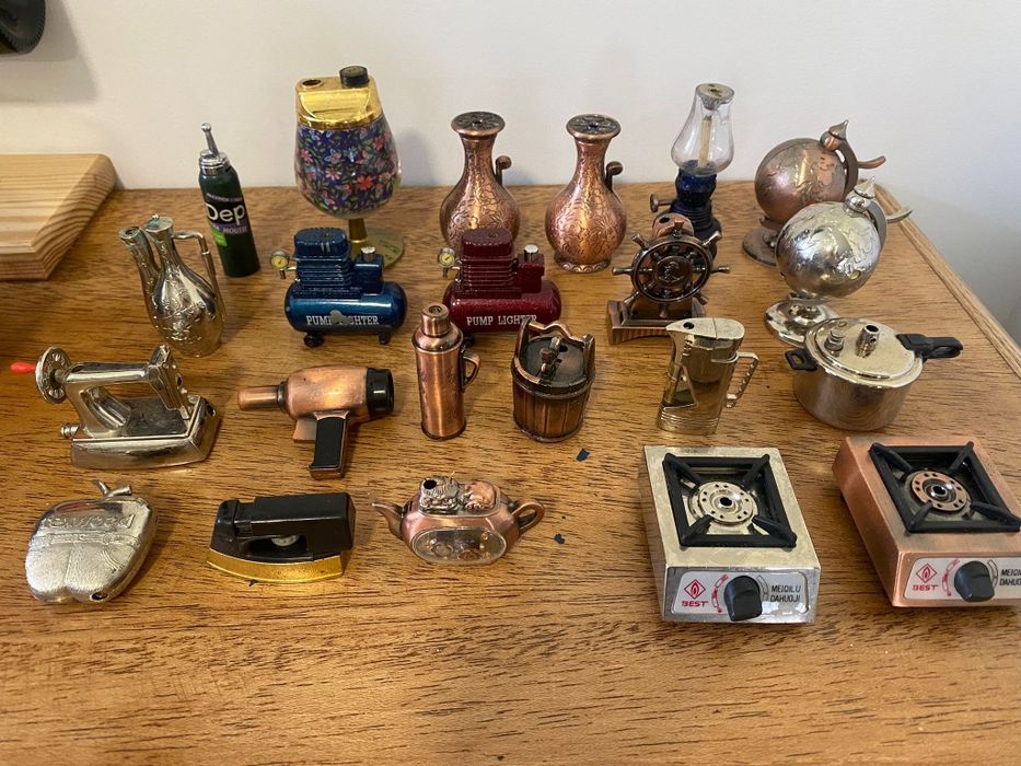 Isqueiros de coleção