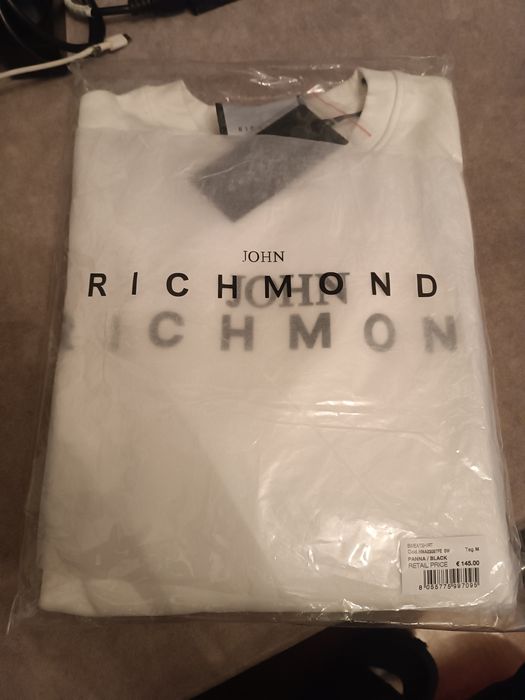 Swet John Richmond Tamanho M