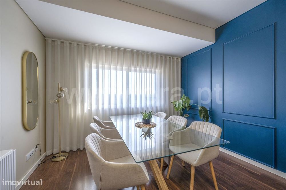 Apartamento T2; Fogueteiro