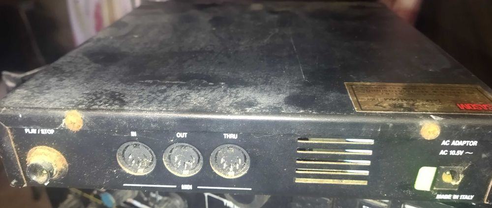 Sequenciador MIDI Viscount RD-70