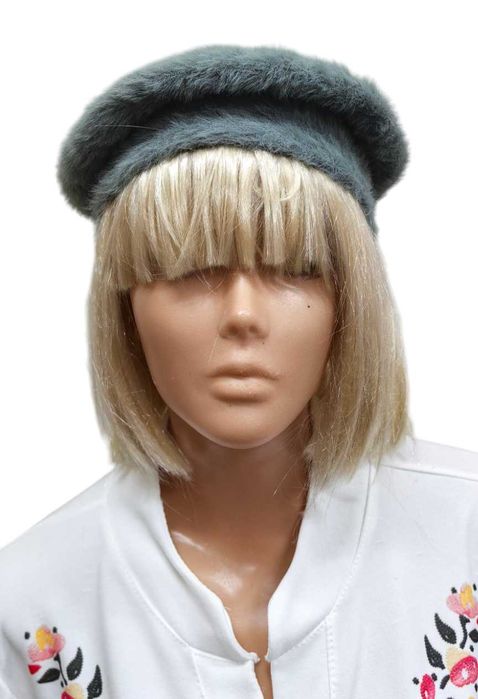 OVS modny ciepły damski beret rozm. uniwersalny