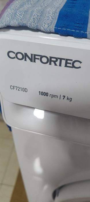 Máquina de lavar roupa confortec 7kg