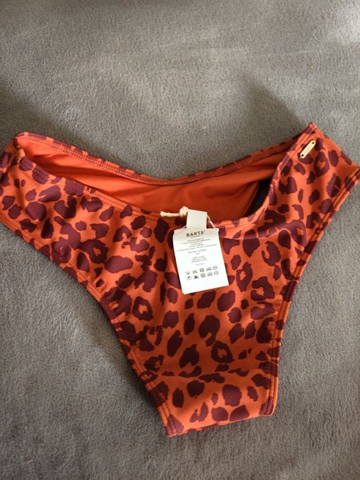Efektowny, panterkowy dół od bikini Barts Amsterdam, o 60 zł TANIEJ!