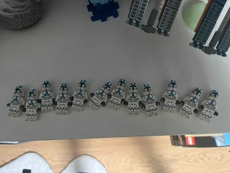 LEGO Star Wars Clone Troopers 501st Legion – Zestaw ×12 | Oryginały