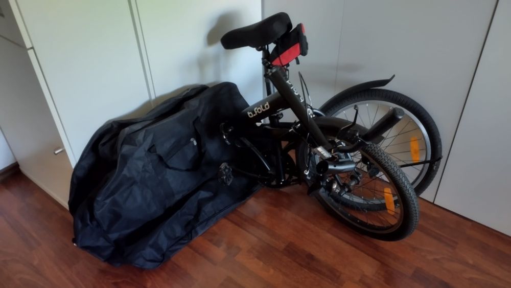 Bicicleta B-fold - city bike