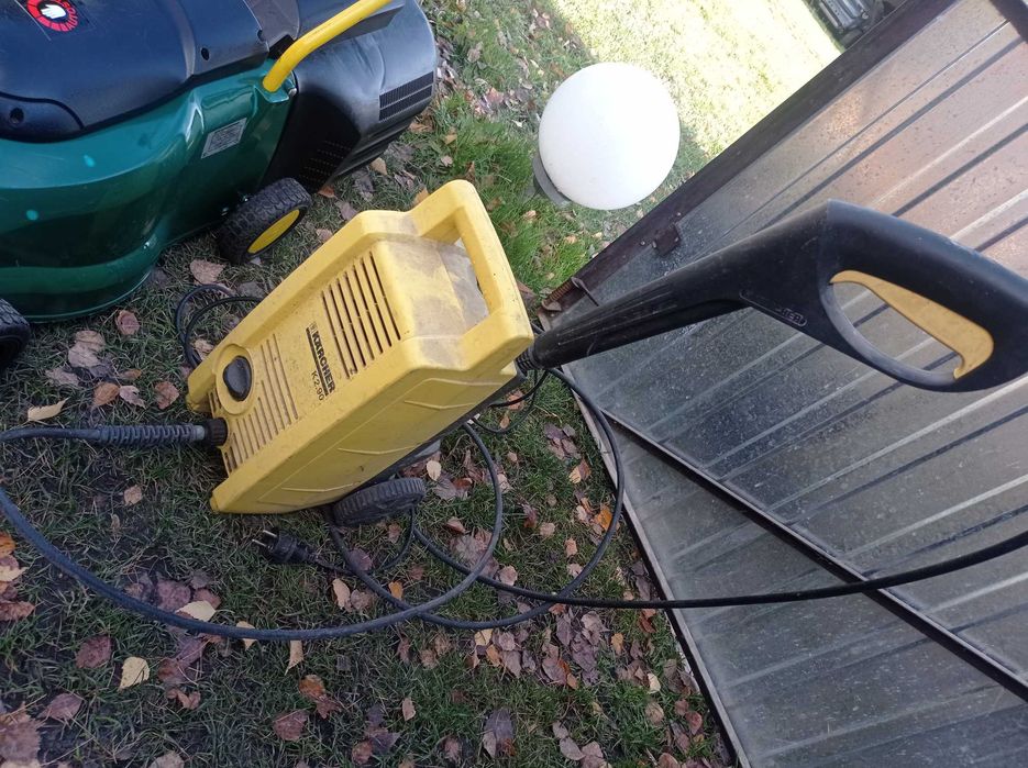 Rozdrabniacz i Kosiarka Spalinowa VIKING METABO KARCHER  Moc 6HP