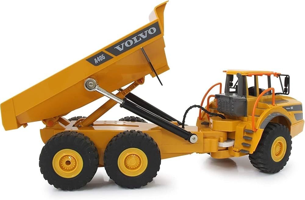 Wywrotka Volvo A40G zdalnie sterowana JAMARA