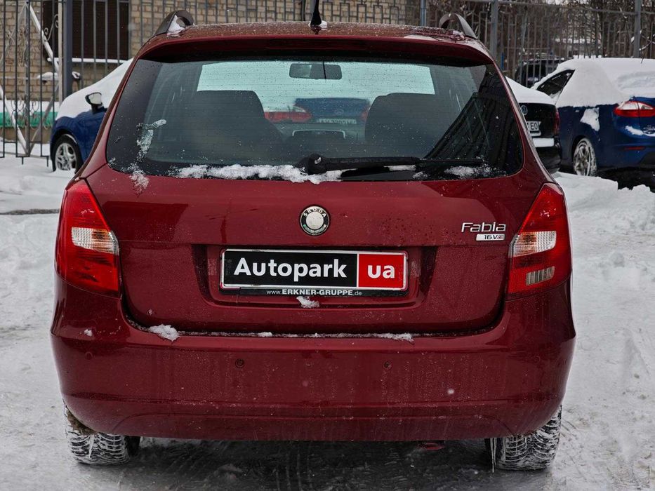 Продам Skoda Fabia 2009р. #74196