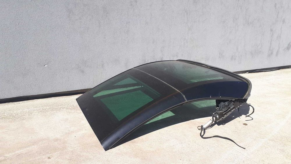 Dach Kompletny Siłowniki Renault Megane II Cabrio