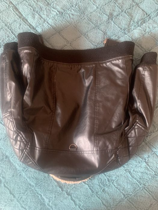 Casaco cabedal 5/6 anos