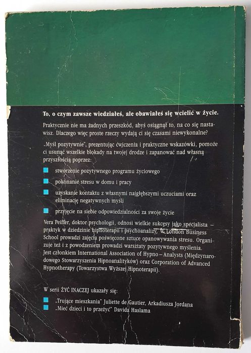 Myśl pozytywnie – Vera Peiffer (1993)