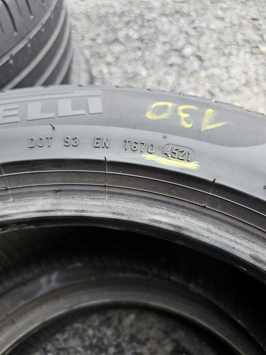 WYSYŁKA 2 Opony Letnie 225 55 R17 Pirelli Cinturato P7 2021r.