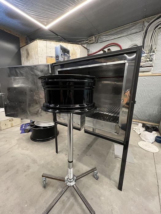 Печи для покраски дисков. Пічі для фарбування дисків