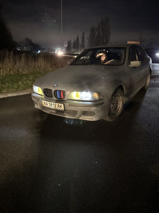 BMW 5 e39 m57 2000 року