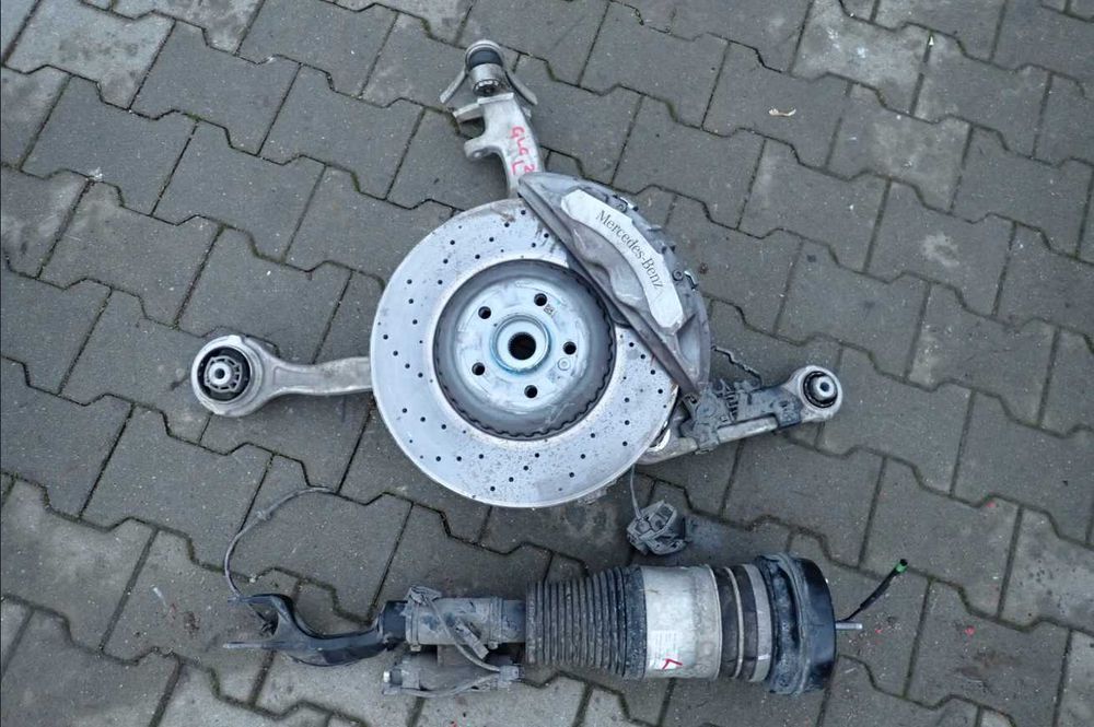 Підвіска Mercedes GLC X254 W254 передня або задня підрамник разборка