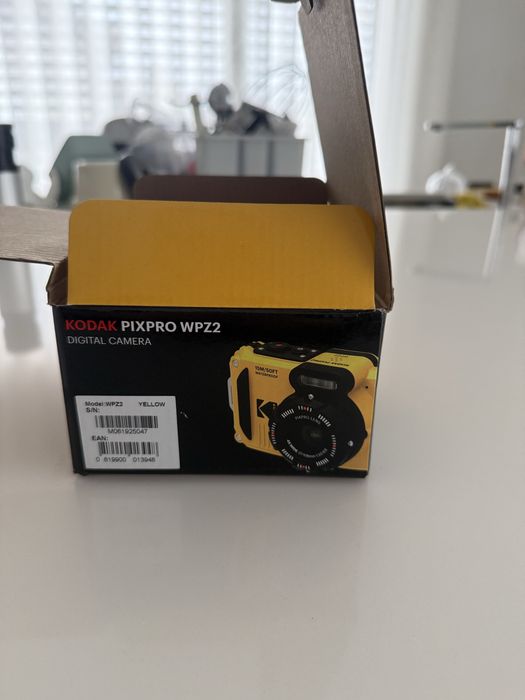 Câmara kodak pixpro wpz2