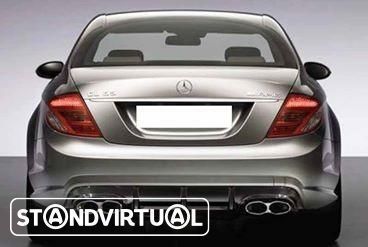 Ponteiras de Escape Mercedes C / E / S – W204 W211 W212 W221