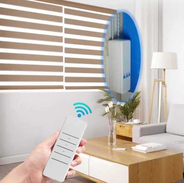 Controlo Inteligente WiFi para Persianas Cortinas e Estores Compatível com Alexa e Google Home NOVO