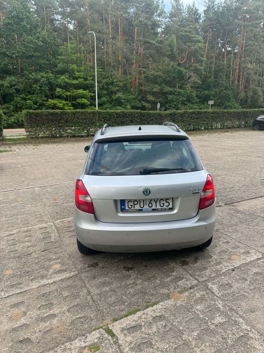 Skoda Fabia Skoda Fabia 1.6 diesel