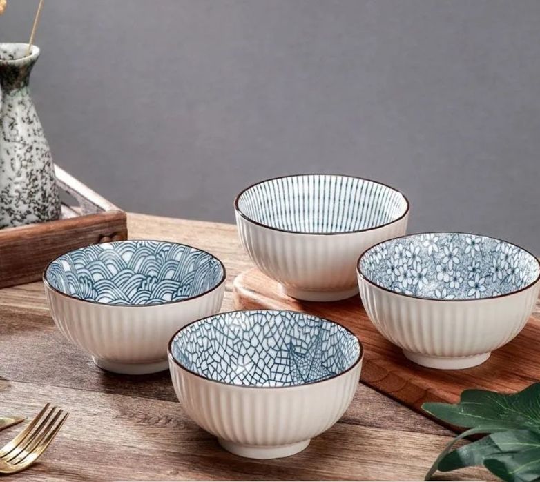 Miseczki ceramiczne 4 sztuki