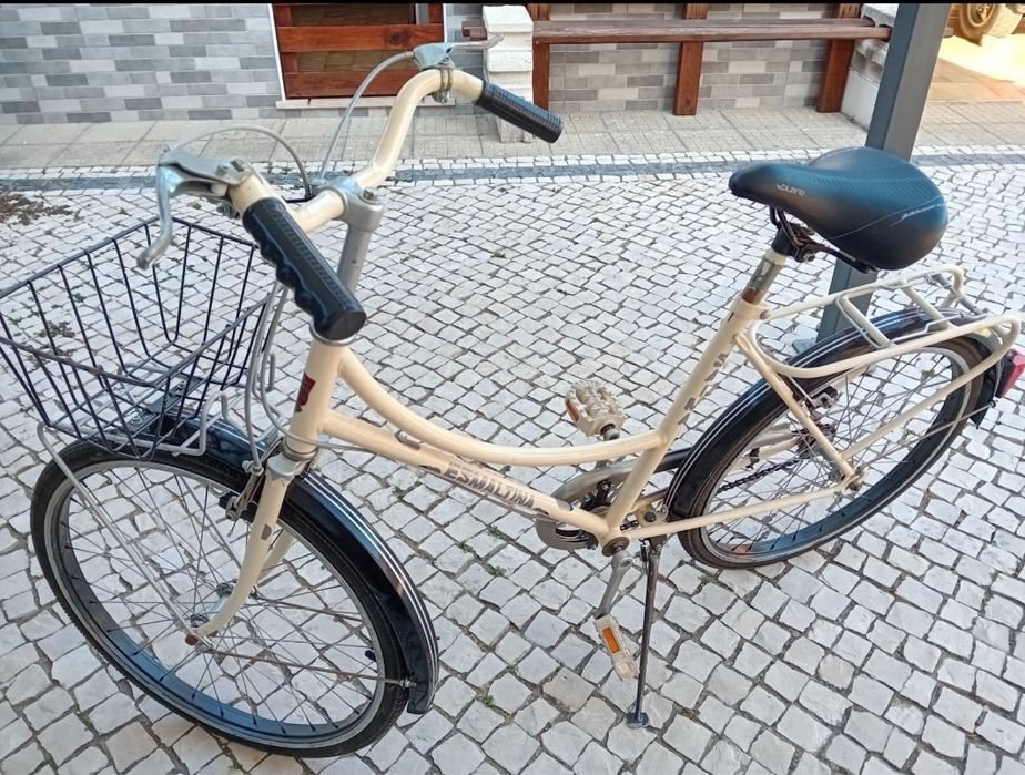 Bicicleta Pasteleira Esmaltina