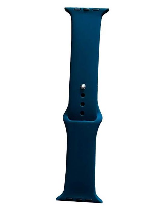 Apple Watch 42/44/45mm Opaska Silikonowa Pasek Ciemna Zieleń kod 1791