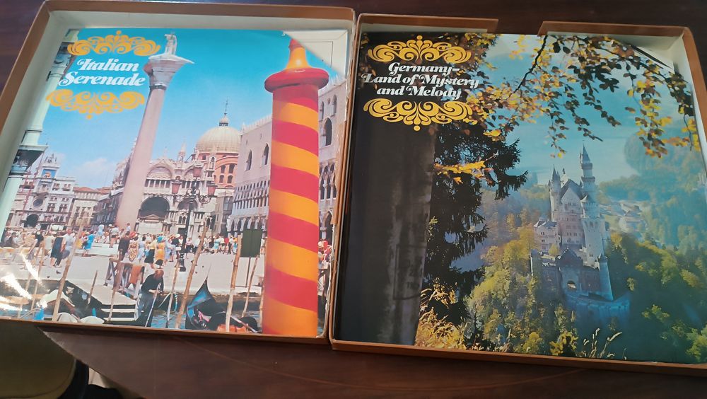 Coleção 8 LP's Vinil - Europe um Concert
