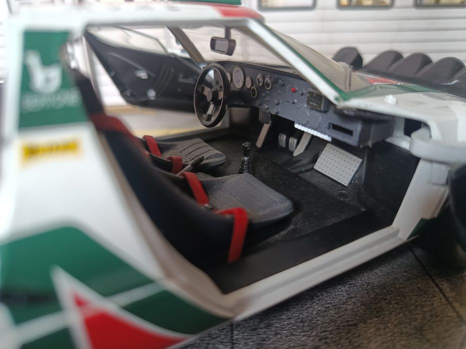 1:18 Lancia Stratos Solido