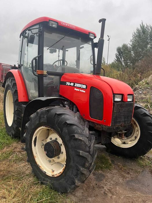 Ciągnik rolniczy Zetor 7341