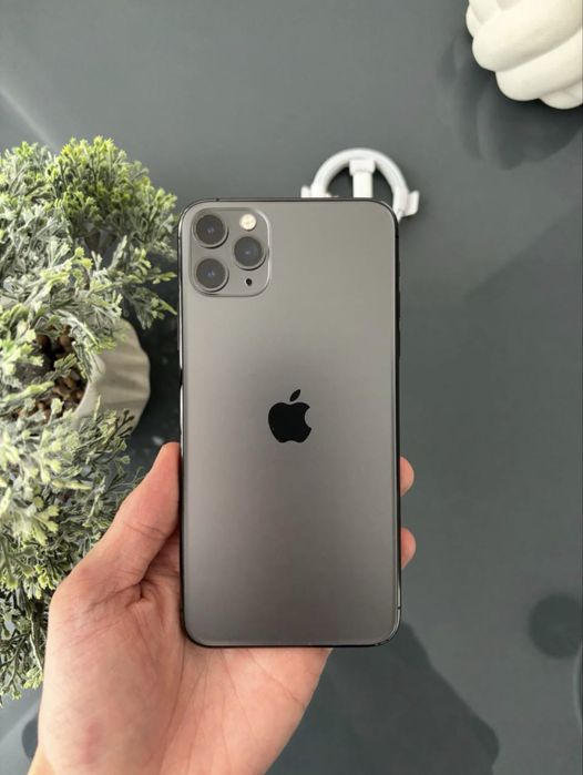 iPhone 11 Pro Max 256gb Space Gray Neverlock Айфон Гарантія