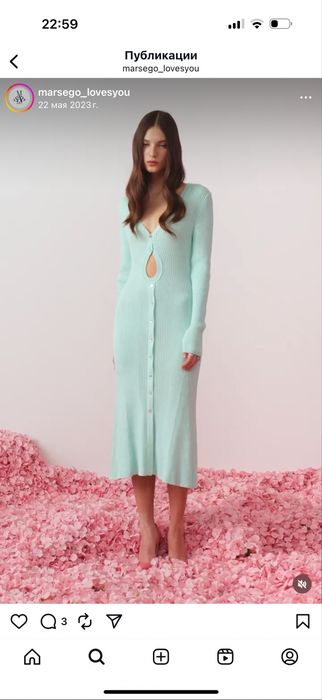 Marsego невероятное платье