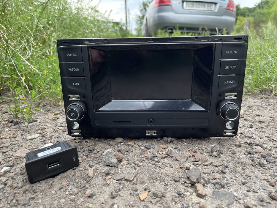 Магнітола golf 7