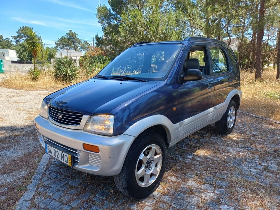 DAIATSU TERIOS 1.3 TRAÇÃO INTEGRAL estimado