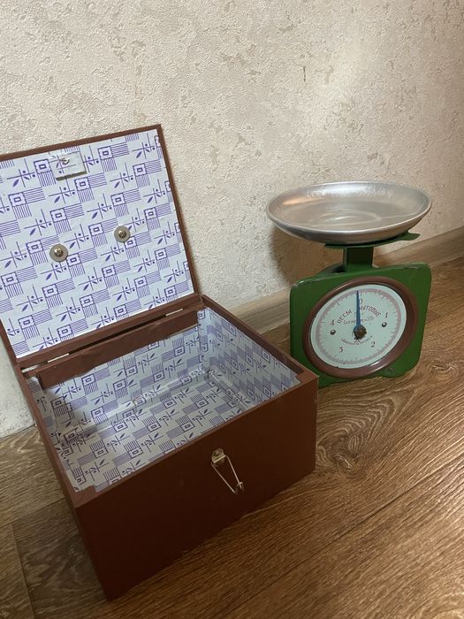 Продам ваги раритет. Робочі.