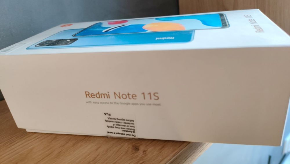 Redmi Note 11S używany