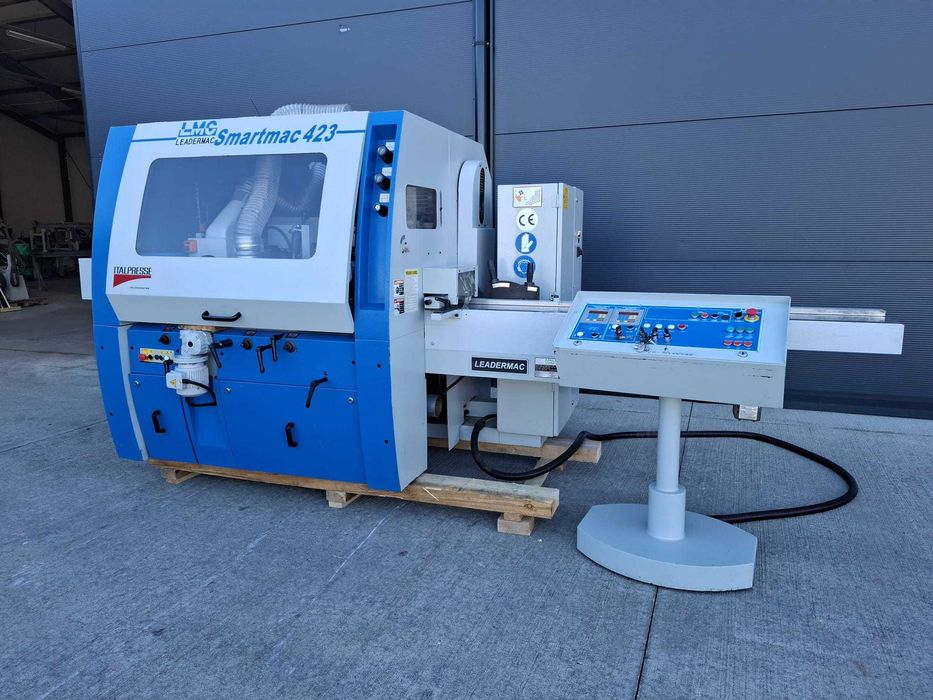 Strugarka czterostronna LEADERMAC Smartmac 423 8/25