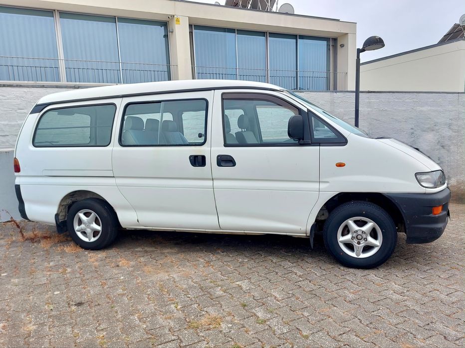 Mitsubishi L400 2.5D de 2000