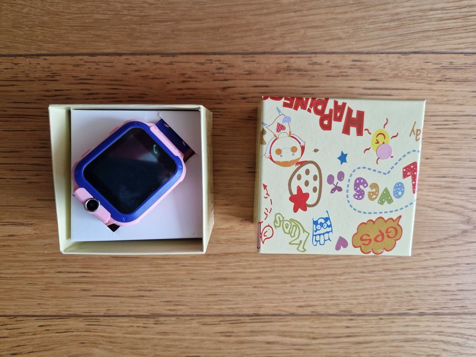 Smartwatch Kids zegarek dla dzieci