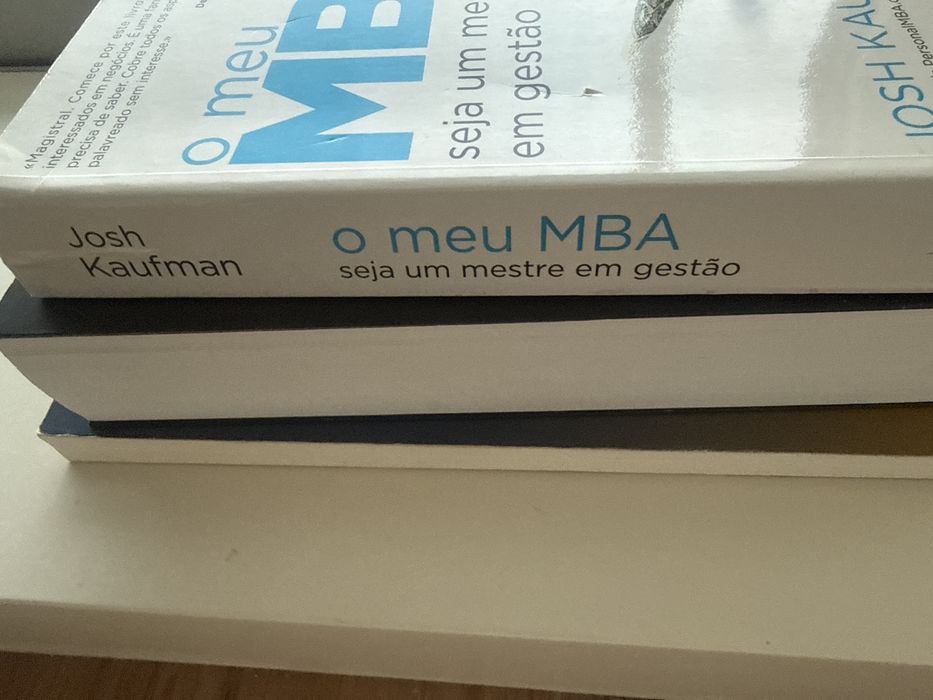 Livro O Meu MBA - Seja um mestre em gestão de Josh Kaufman
