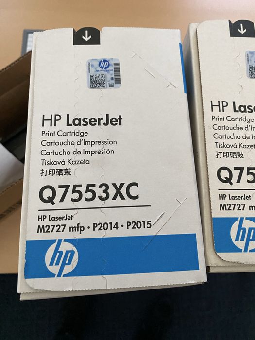 Картридж HP Q7553XC